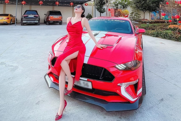 Ngắm siêu phẩm Ford Hennessey Heritage Edition Mustang
