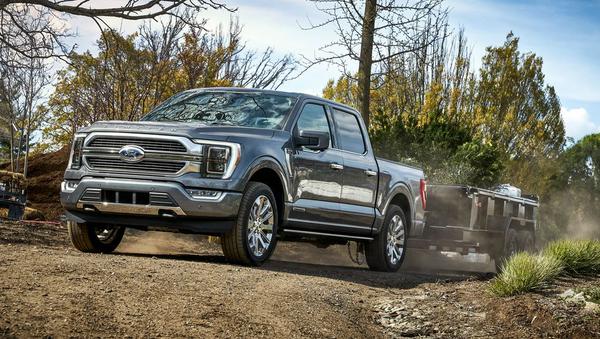 Ford xác nhận loại bỏ động cơ V-6 Power Stroke trên F-150