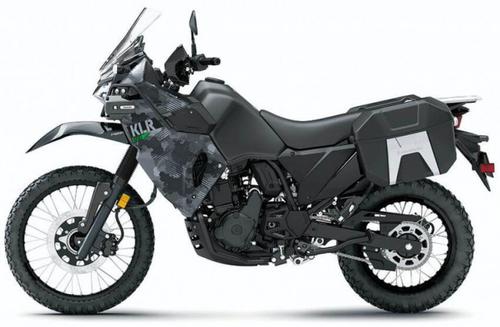 Kawasaki KLR 650 chính thức quay trở lại sau 2 năm vắng bóng