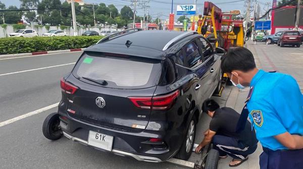 MG ZS gặp lỗi hệ thống trợ lực lái khiến vô lăng bị cứng và đơ