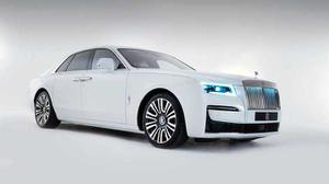 Phiên bản kéo dài của Rolls-Royce Ghost Mk2 dành cho các ông chủ
