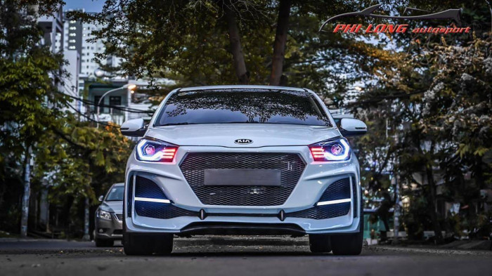 Chiêm ngưỡng Kia Soluto bản độ thể thao độc nhất tại Việt Nam