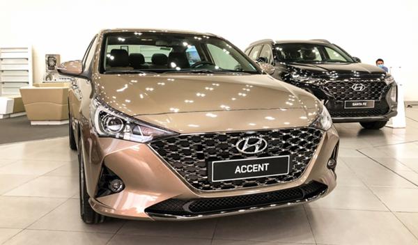Chi tiết về Hyundai Accent 2021, cập nhật giá bán mới nhất tháng 5/2021
