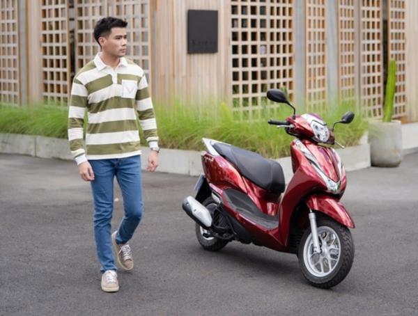 Honda LEAD sở hữu màu sắc vô cùng nổi bật và sang trọng