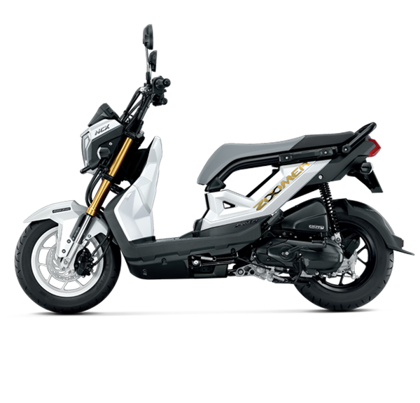 Honda Zoomer X: có giá hơn 80 triệu đồng
