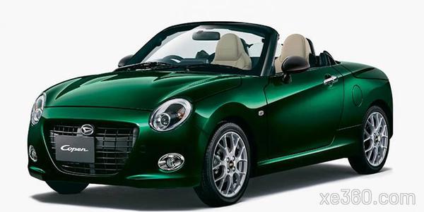 Daihatsu Copen Kei bổ sung bản kỷ niệm nhân dịp 20 năm thành lập