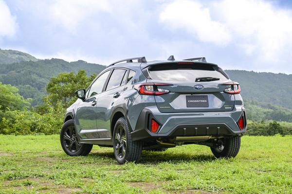 Subaru Crosstrek đời mới ra mắt