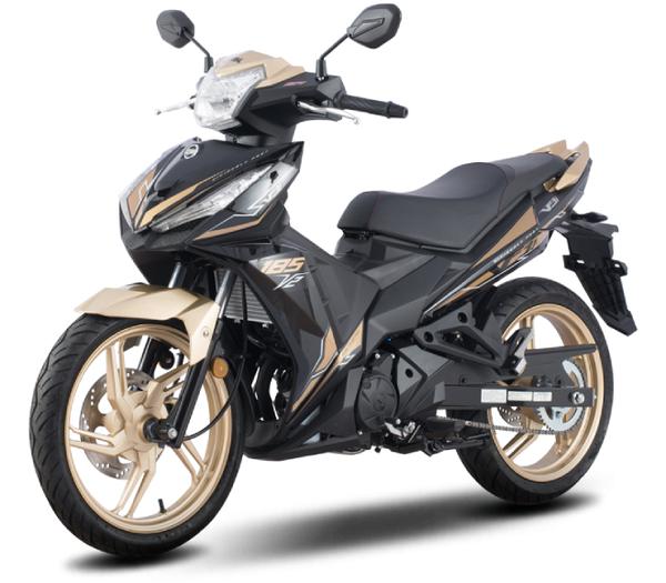 Xe côn tay SYM VF 185 "ăn đứt" Yamaha Exciter và Winner X nếu về Việt Nam
