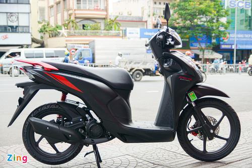 Honda Vision thế hệ mới tiếp tục được các đại lí đội giá