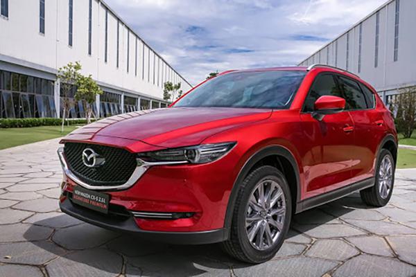 Chi tiết về Mazda CX-5, cập nhật bảng giá tháng 11/2021