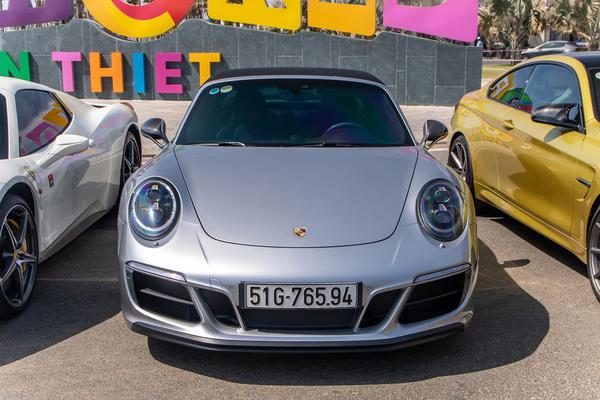 Ngắm Porsche 911 Targa 4 GTS độc nhất Việt Nam với diện mạo mới
