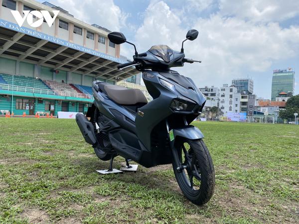 Soi ảnh thực tế Honda Air Blade 160cc phiên bản đắt nhất vừa ra mắt tại Việt Nam