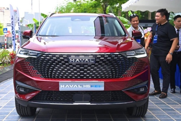 Haval H6 HEV ra mắt tại Việt Nam, giá hơn 1 tỷ đồng