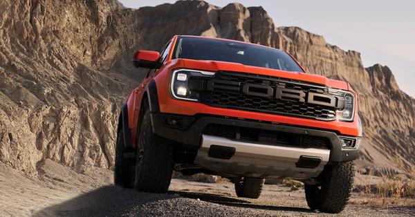 Chi tiết "khủng long" Ranger Raptor ra mắt thị trường dòng xe thế hệ mới
