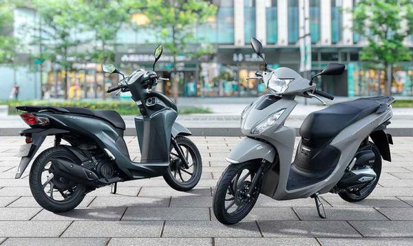 Honda Dio 110 2023 lựa chọn tinh tế thay thế Honda Vision