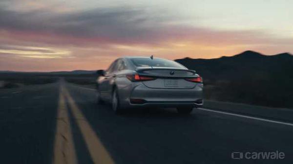 Lexus ES 2022 sẽ được tiết lộ hoàn toàn tại Triển lãm ô tô Thượng Hải sắp tới