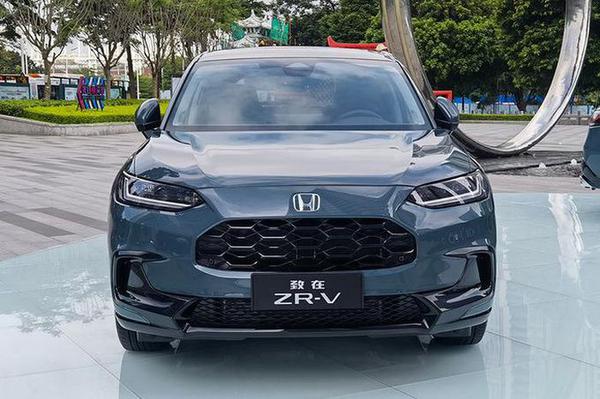 Honda ZR-V 2023 chính thức ra mắt, cạnh tranh cùng "đồng hương" Toyota Corolla Cross