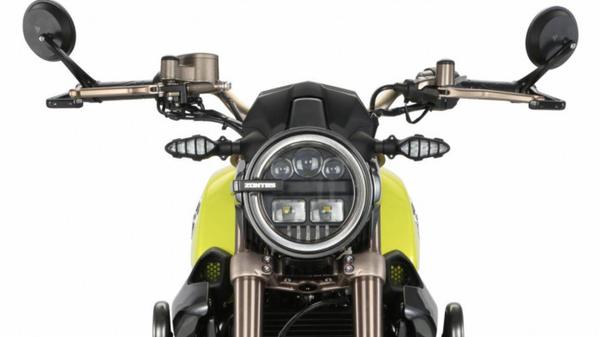 Chi tiết về mô tô Zontes ZT155 giá chỉ từ 58,9 triệu đồng
