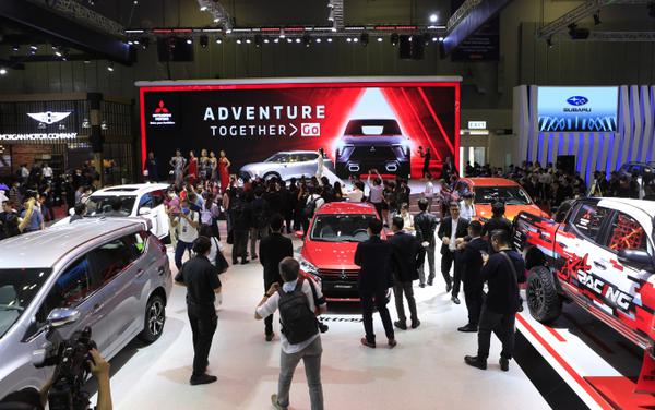 Mitsubishi gây ấn tượng tại Vietnam Motor Show 2022 với mẫu concept và bán tải đua