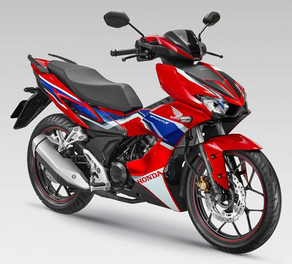 Thiết kế cực kì nổi bật của Honda Winner X 2022