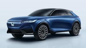 Honda SUV thế hệ xe chạy hoàn toàn bằng điện