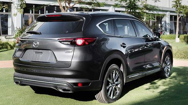 Chi tiết về Mazda CX-8, cập nhật bảng giá tháng 6/2021