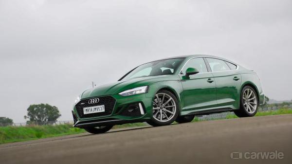 Audi RS5 Sportback mới chính thức ra mắt tại Ấn Độ