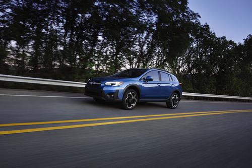 Subaru Crosstrek 2021 với sức mạnh và ngoại hình được cải thiện đáng kể so với phiên bản cũ