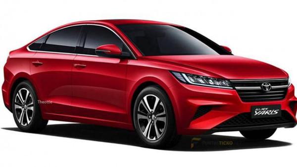 Toyota Vios thế hệ mới sẽ ra mắt Đông Nam Á vào quý III/2022