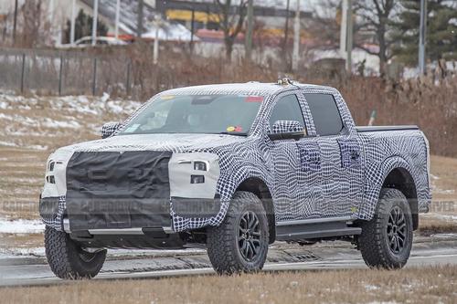 Ford Ranger Raptor cuối cùng có thể lăn bánh tại Mỹ