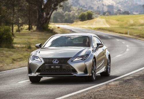 Ra mắt Lexus RC 2021 với nhiều nâng cấp thu hút người dùng