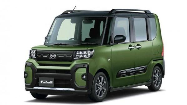 Mẫu kei car Daihatsu Tanto Fun Cross ra mắt, cùng nền tảng với Toyota Raize