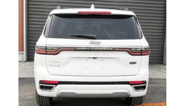 Jeep Grand Commander rò rỉ hình ảnh trước ngày ra mắt chính thức