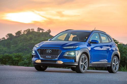 Hyundai Kona quyết chiến Kia Seltos, tung khuyến mãi khủng lên đến 20 triệu đồng