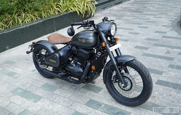 Jawa Perak Bobber 350 và Classic 300 cập bến Việt Nam, giá trên 150 triệu đồng
