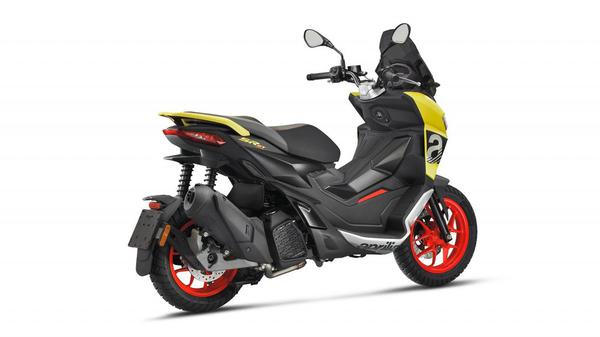 Aprilia SR GT 200 nhận cọc tại Malaysia, chờ ngày về Việt Nam