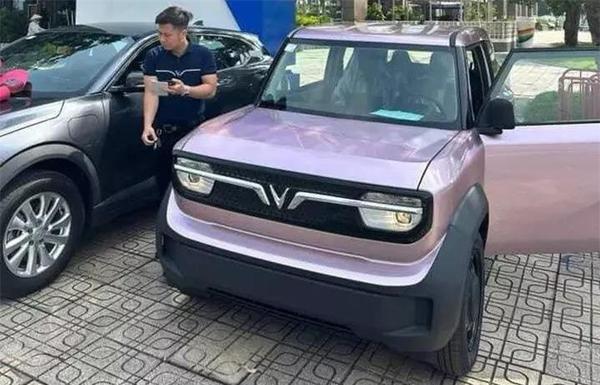 Ảnh thực tế VinFast VF 3 gây bất ngờ