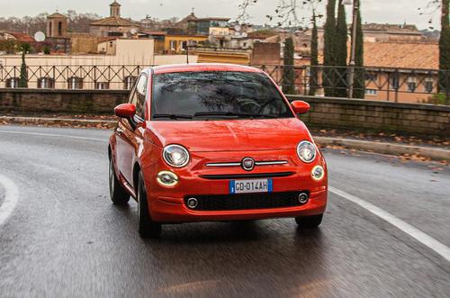 Fiat 500 cập nhật đời mới 2021 với 3 phiên bản cùng các cấp độ trang trí nổi bật