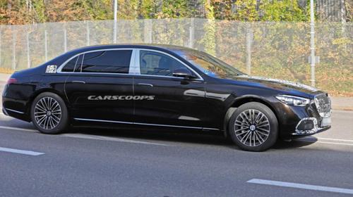Mercedes-Maybach S-Class 2021 lộ ảnh chạy thử trước thềm ra mắt