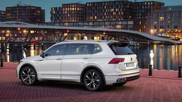 Volkswagen Tiguan Allspace 2022 bản 7 chỗ ngồi sẽ ra mắt vào năm sau