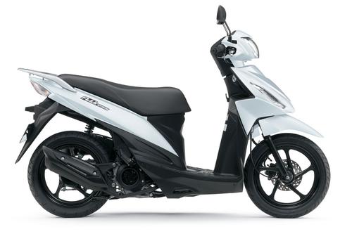 Suzuki Address phiên bản mới đã được Suzuki cho ra mắt