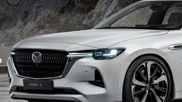 Mazda 6 2023 lộ diện, lấy cảm hứng từ mẫu CX-60