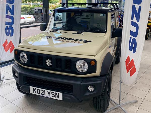 Suzuki Jimny phiên bản quán cà phê lưu động siêu độc đáo