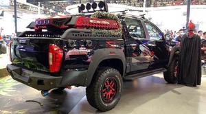 Foton General G9 nhiều người nhận xét là 'hao hao' bản Ford F-150 Raptor của hãng xe Mỹ