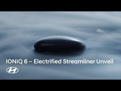 Hyundai bật mí teaser mới nhất về Ioniq 6 2023
