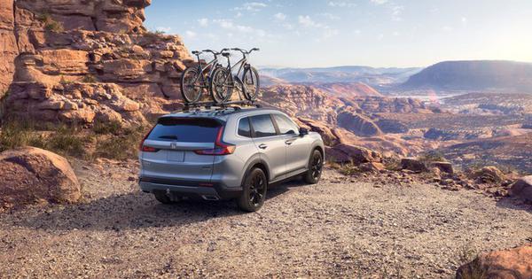 Honda CR-V 2023 công bố giá bán, tăng đáng kể so với đời trước
