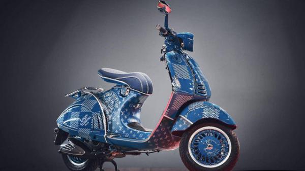 Chiêm ngưỡng Vespa 946 Louis Vuitton siêu độc đáo có 1-0-2 trên thế giới