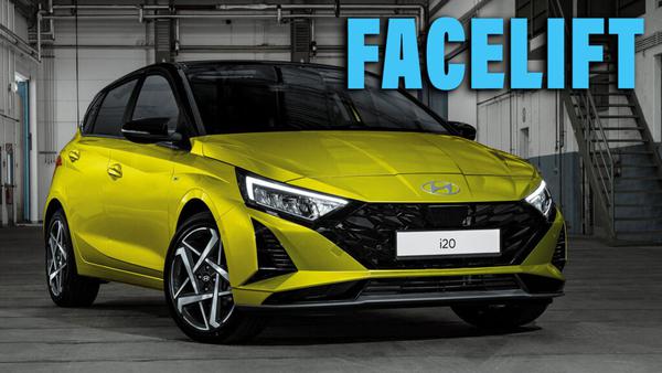 Ra mắt Hyundai i20 facelift 2023