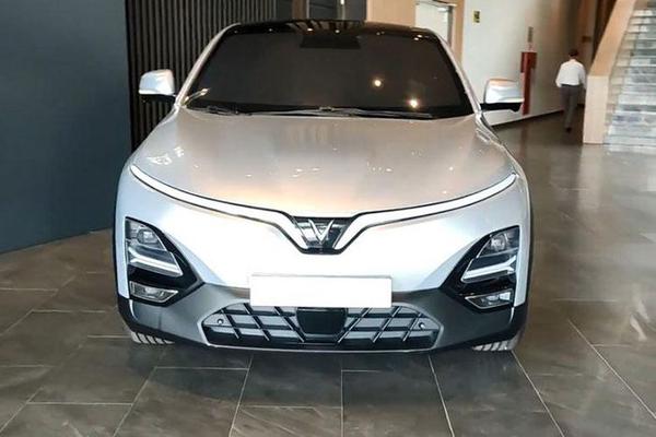 Rò rỉ hình ảnh về VinFast VF6 tại Việt Nam
