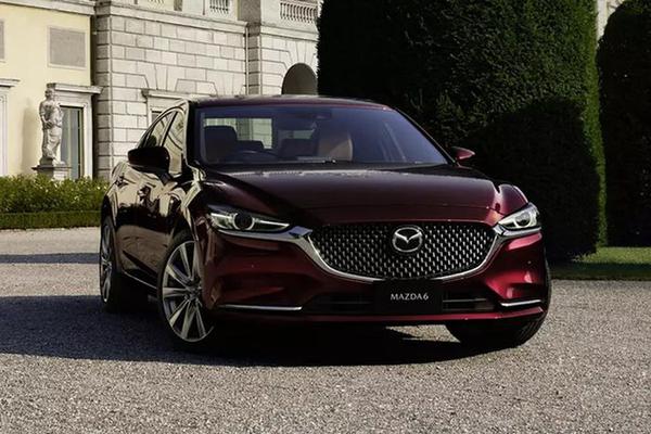 Ra mắt Mazda 6 phiên bản mới với thiết kế đẹp ngỡ ngàng, giá hơn 1.6 tỷ đồng tại Đông Nam Á
